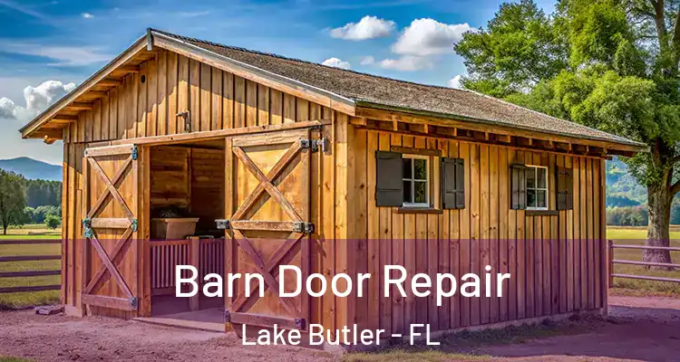  Barn Door Repair Lake Butler - FL