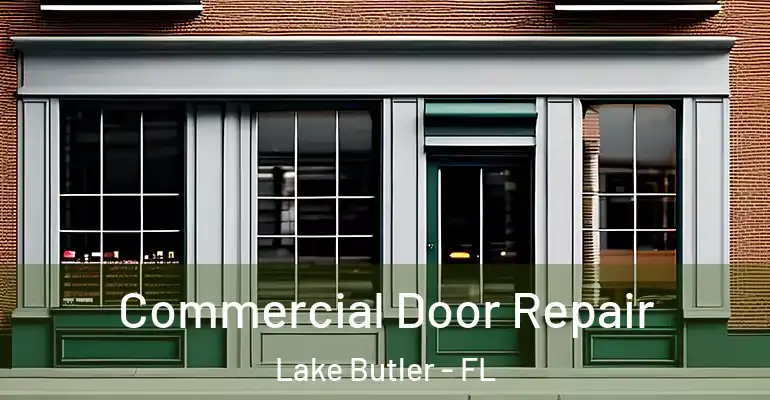  Commercial Door Repair Lake Butler - FL