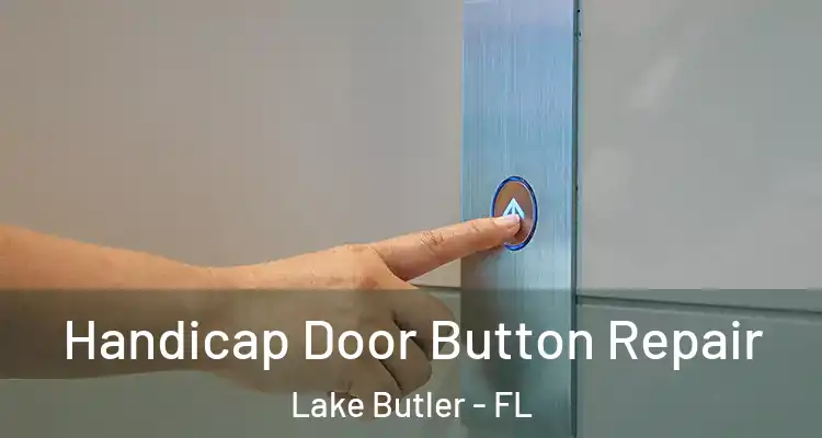  Handicap Door Button Repair Lake Butler - FL