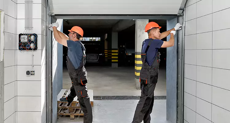 Repair Garage Door Roller Off Track in Lake Butler, FL