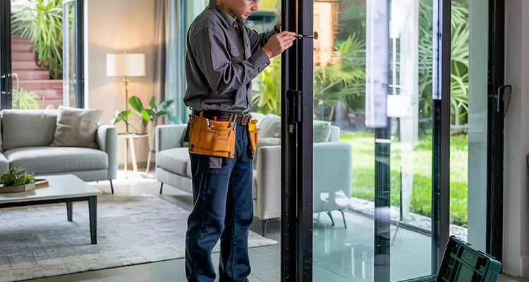 Sliding Glass Door Repair in Lake Butler, FL