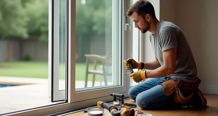 Sliding Glass Door Panel Repair in Lake Butler, FL