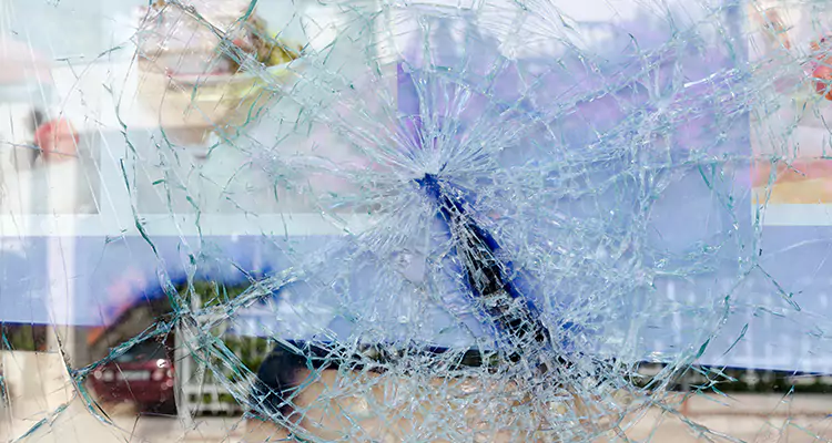 Cracked Glass Balcony Door Repair in Lake Butler, FL