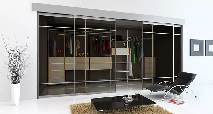 Double Sliding Closet Barn Doors Installation in Lake Butler, FL