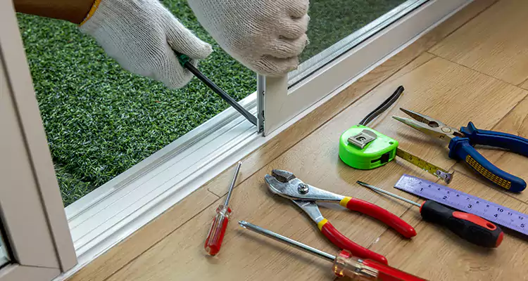 Sliding Glass Door Roller Repair in Lake Butler, FL