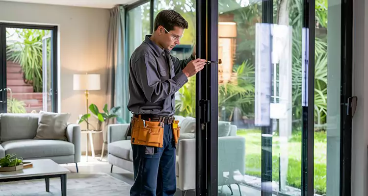 Sliding Door Jamb Lock Repair in Lake Butler, FL