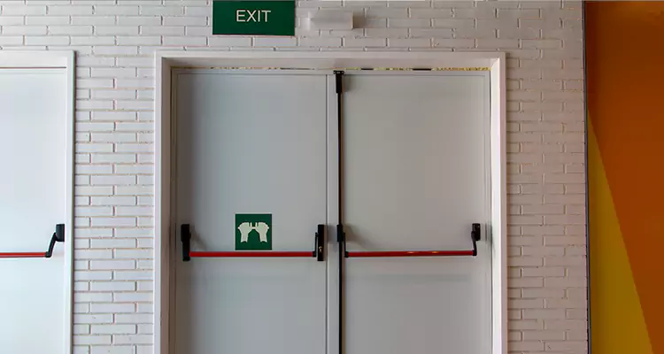 Commercial Emergency Exit Door Repairs in Lake Butler, FL