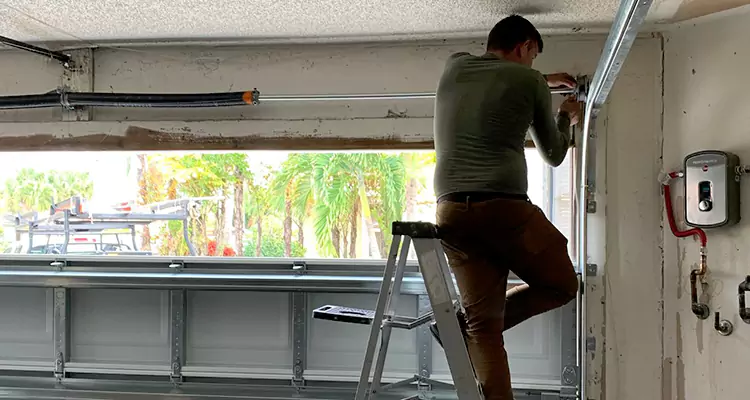 Chamberlain Garage Door Cable Replacement in Lake Butler, FL