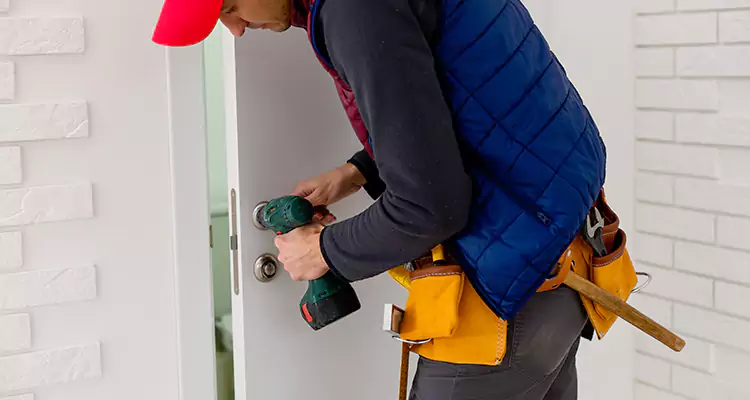 Residential Door Repair in Lake Butler, FL