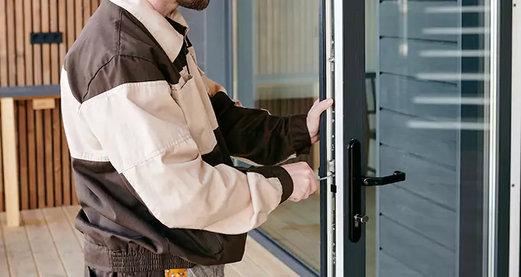 Fix Patio Screen Door Rollers in Lake Butler, FL