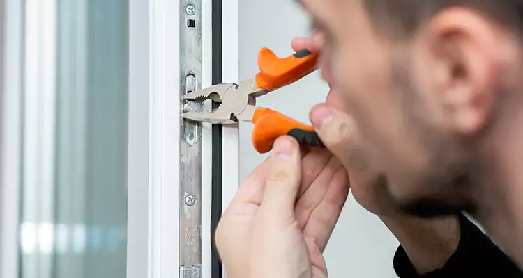 Patio Door Latch Repair in Lake Butler, FL