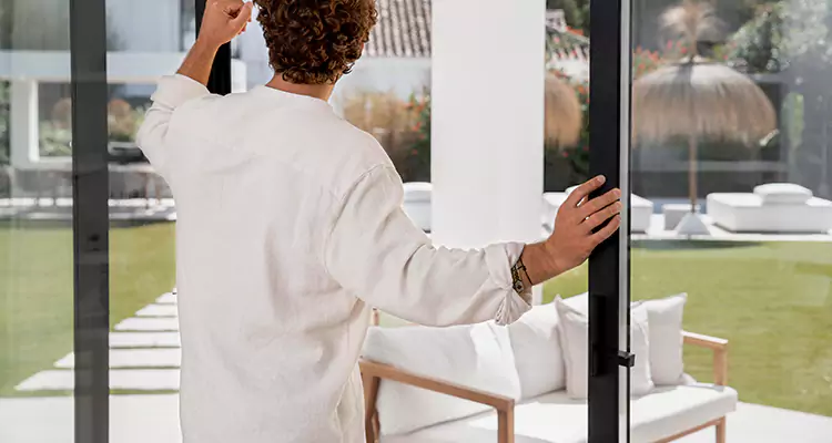 Fix Backyard Sliding Door Hard To Operate in Lake Butler, FL