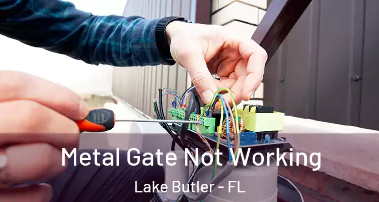  Metal Gate Not Working Lake Butler - FL