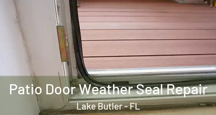  Patio Door Weather Seal Repair Lake Butler - FL