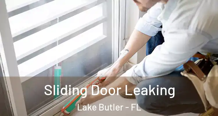  Sliding Door Leaking Lake Butler - FL