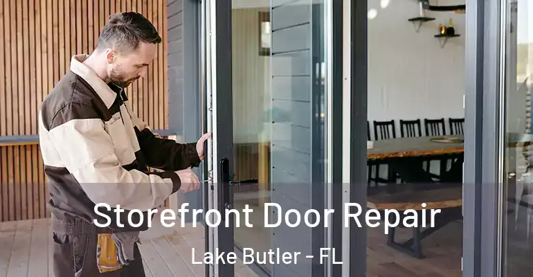  Storefront Door Repair Lake Butler - FL