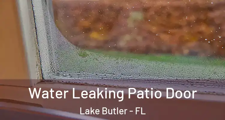  Water Leaking Patio Door Lake Butler - FL